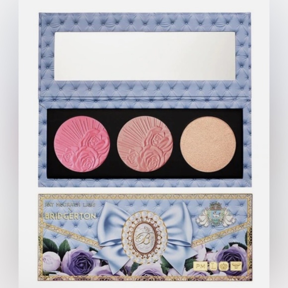 Pat McGrath Other - BNIB Pat McGrath Labs X Bridgerton Divine Blush & Glow Trio: Love at First Blush